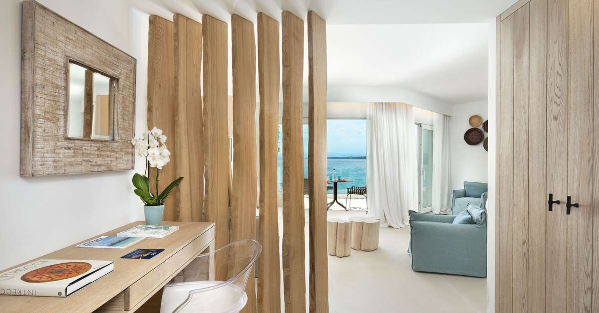 Een foto van Hotel Gabbiano Azzurro