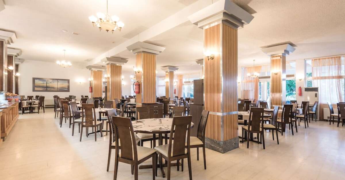 Een foto van de faciliteiten bij Atlantis Hotel