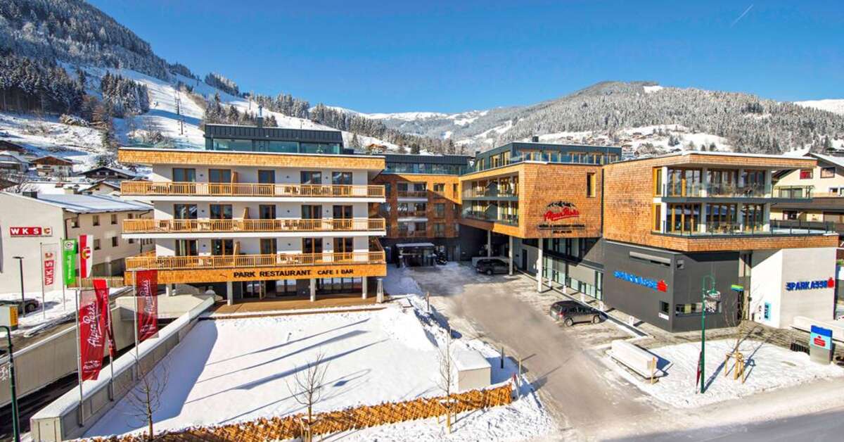 Een foto van Alpenparks Residence Zell am See