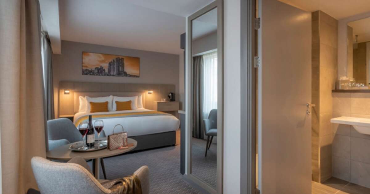 Een foto van The Samuel Hotel