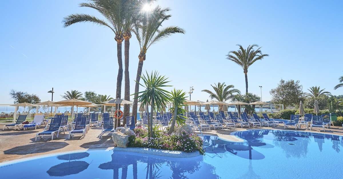 Ein Foto Hipotels Hipocampo Playa