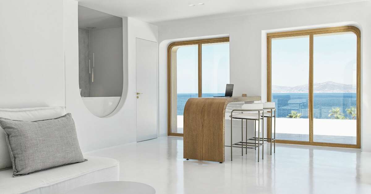 Ein Foto Mykonos Earth Suites
