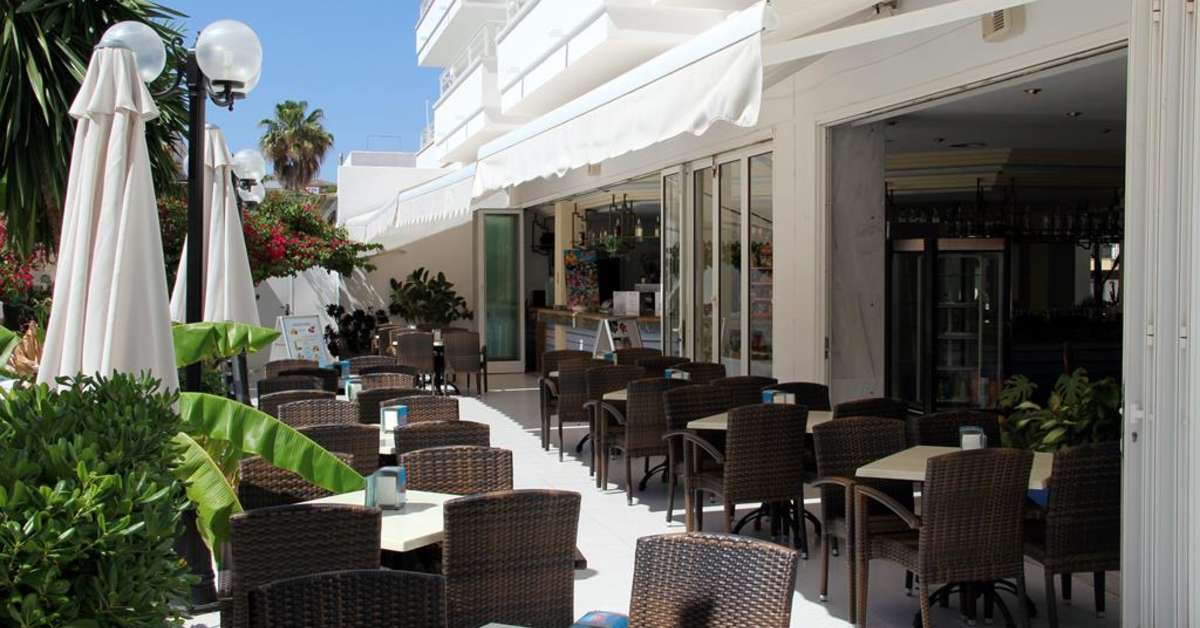 Een foto van het terras bij Maracaibo & Mar Brava