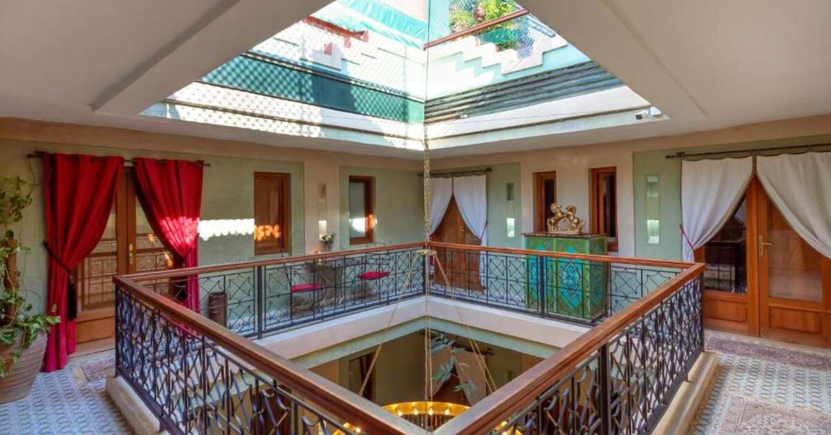 Een foto van Riad l'Heure d'Ete