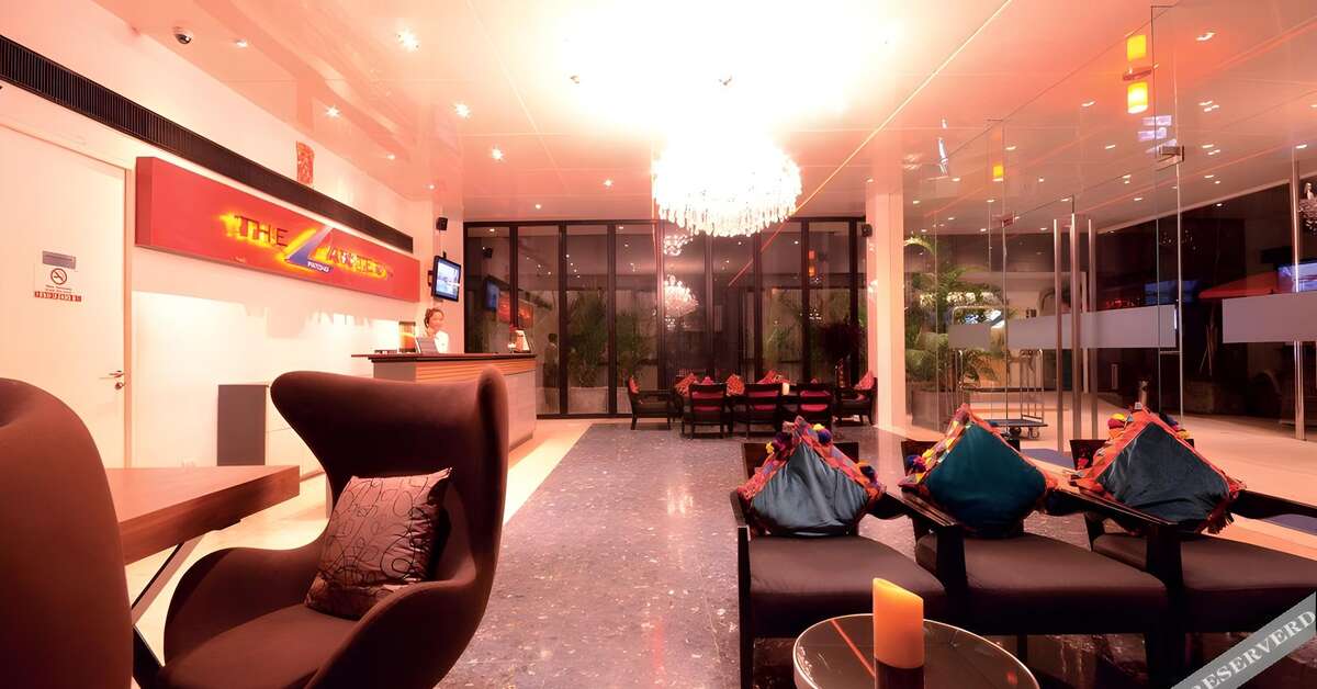 Een foto van The Lantern Resort Patong