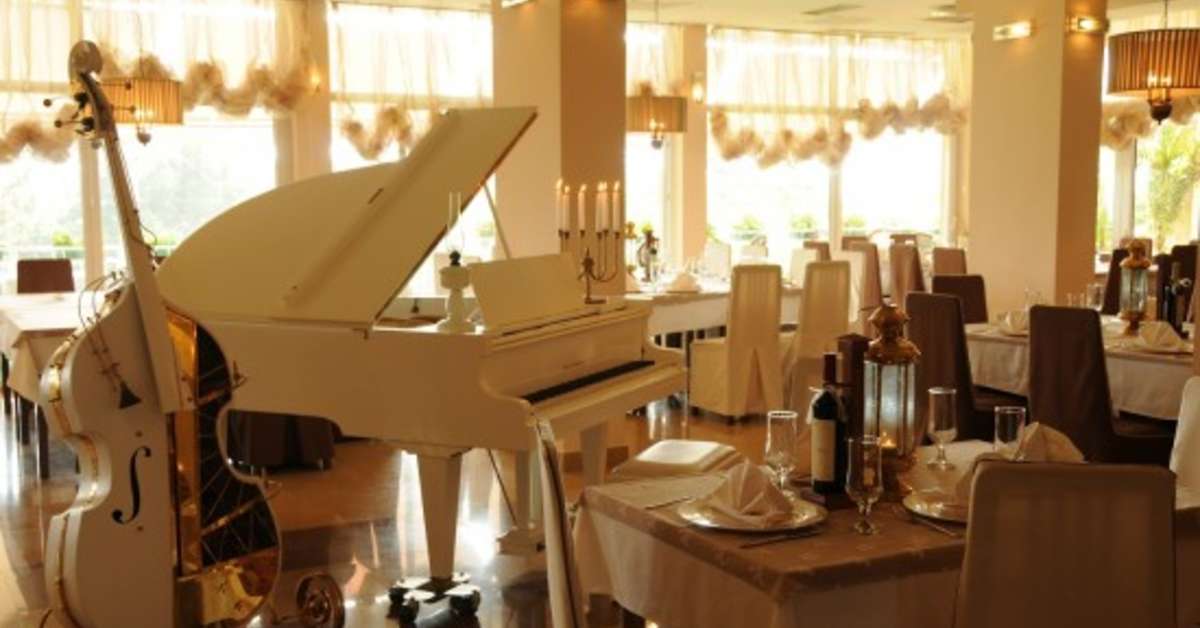Een foto van de faciliteiten bij Belvedere Hotel Ohrid