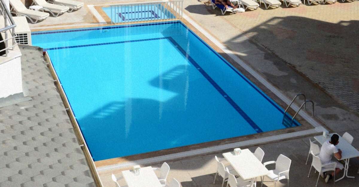 Een foto van het zwembad bij Acar Hotel