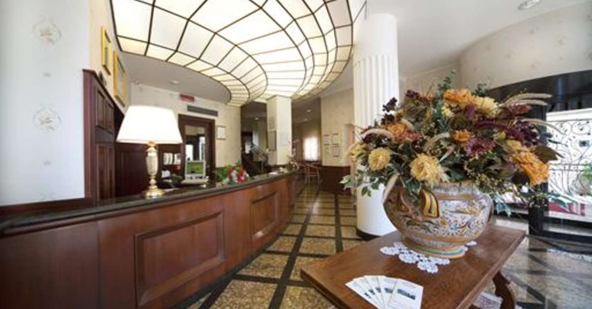 Een foto van de faciliteiten bij Hotel President Rimini