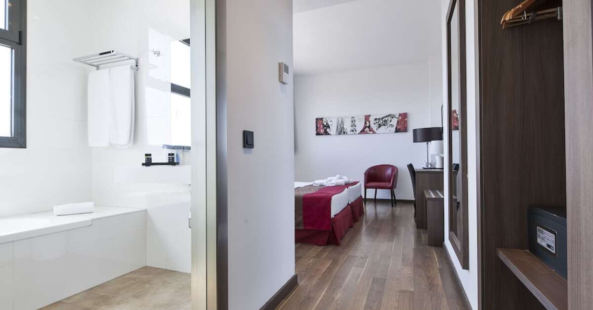 Een foto van Hotel 4 Barcelona