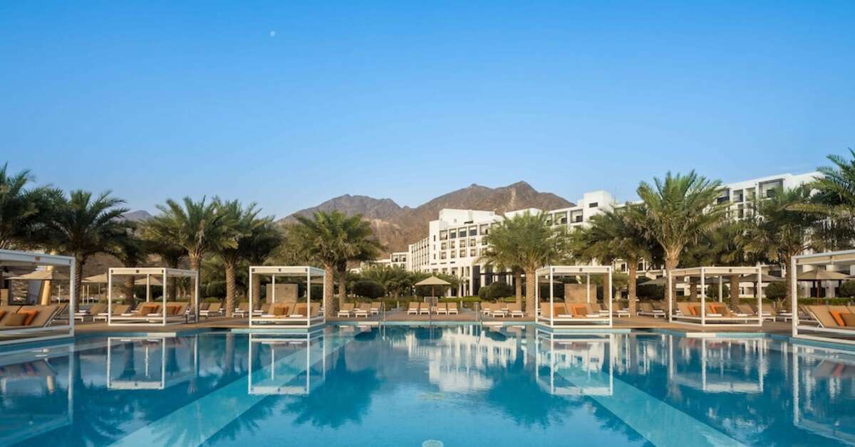 Een foto van InterContinental Fujairah Resort