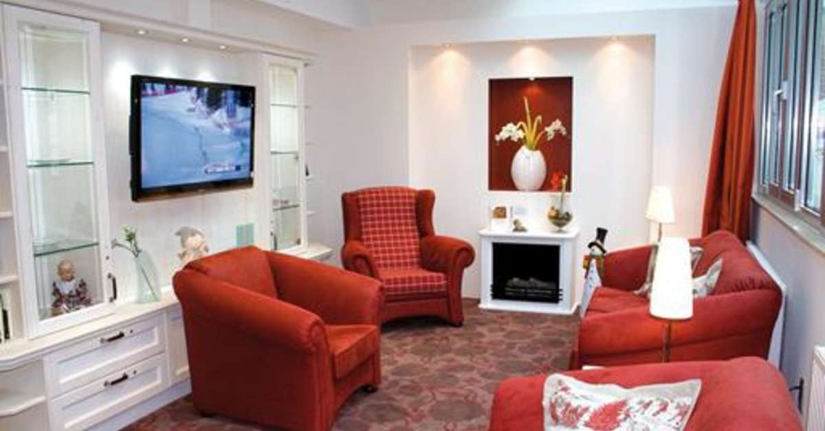 Een foto van het interieur van Hotel Walpurgishof