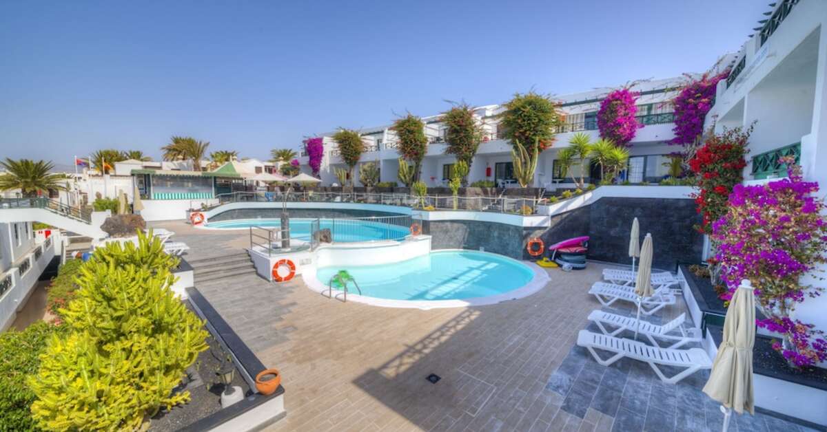 Een foto van het zwembad bij Appartementen La Morana