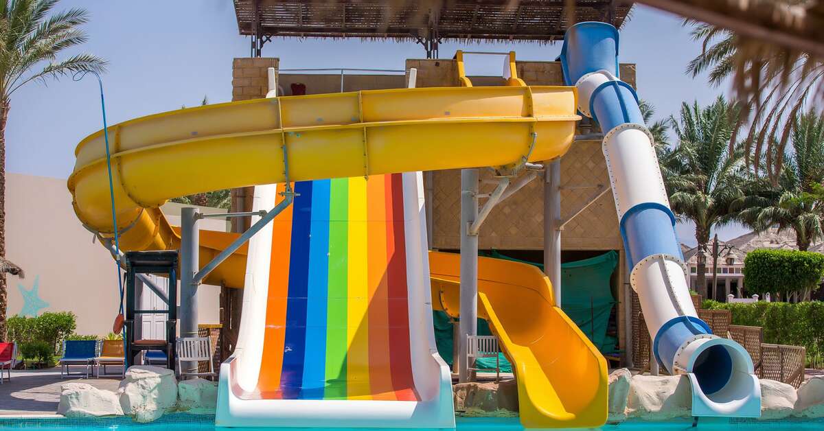 Ein Foto vom Pool im Caribbean World Soma Bay