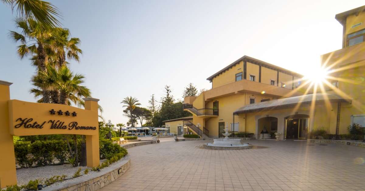 Een foto van Villa Romana