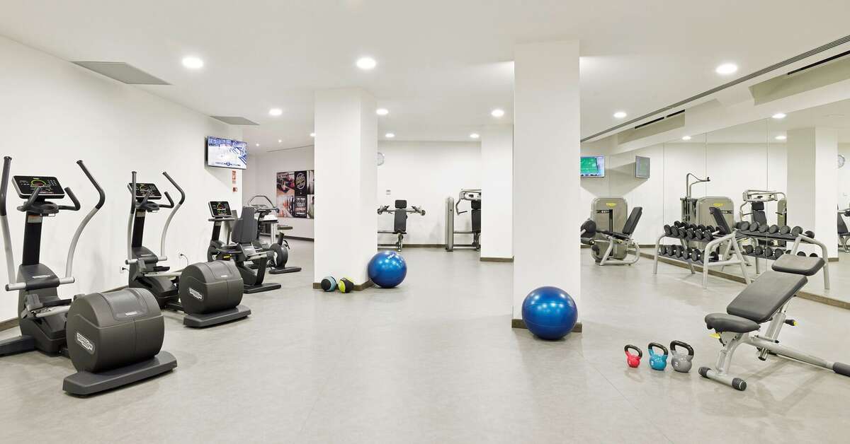 Een foto van de faciliteiten bij Hotel Sol Principe