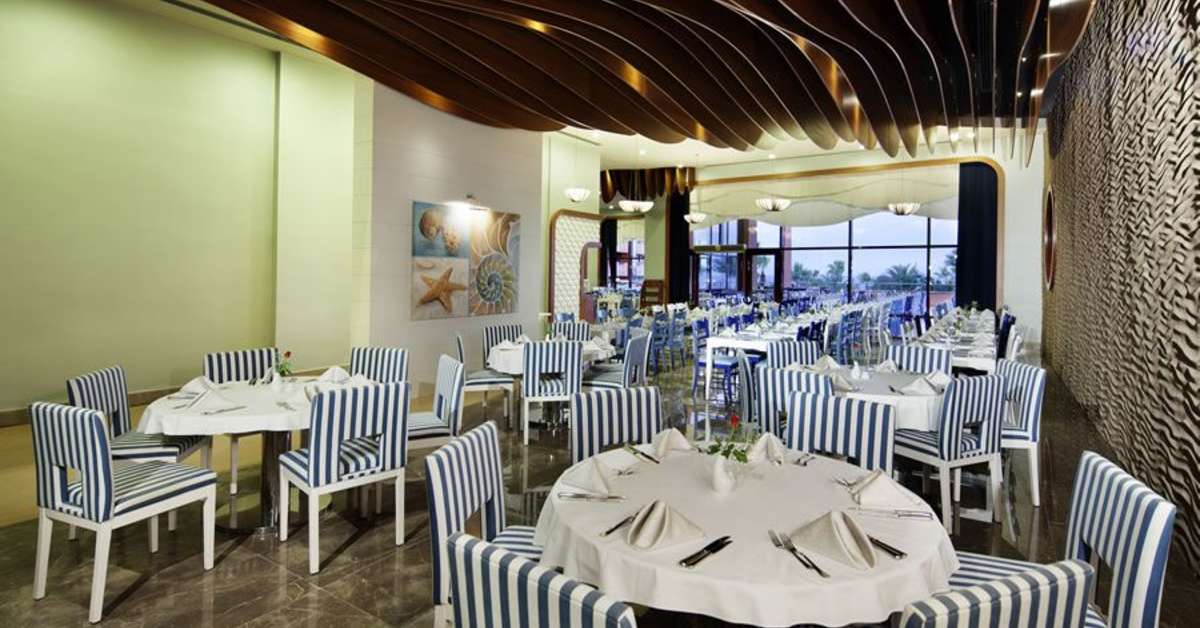 Een foto van de faciliteiten bij Hotel Grand Side