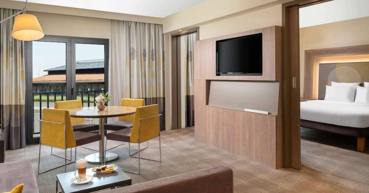 Een foto van Novotel Istanbul Bosphorus