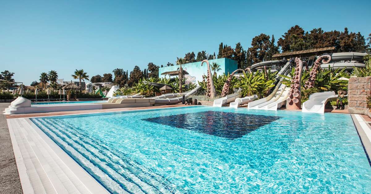 Ein Foto vom Pool im Atlantique Holiday Club