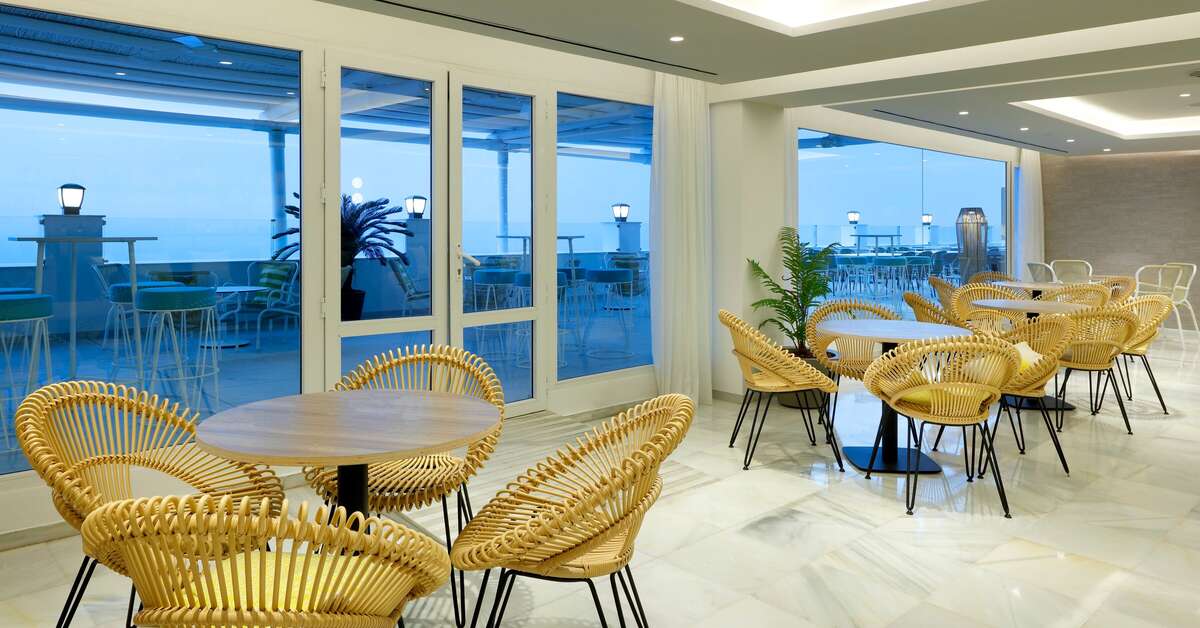 Een foto van de faciliteiten bij Benalma Hotel Costa del Sol