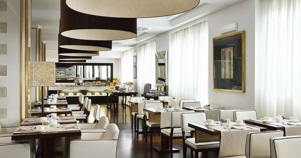 Een foto van de faciliteiten bij Hotel Pulitzer Roma