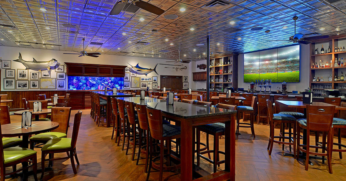 Een foto van de faciliteiten bij RumFish Beach Resort by TradeWinds