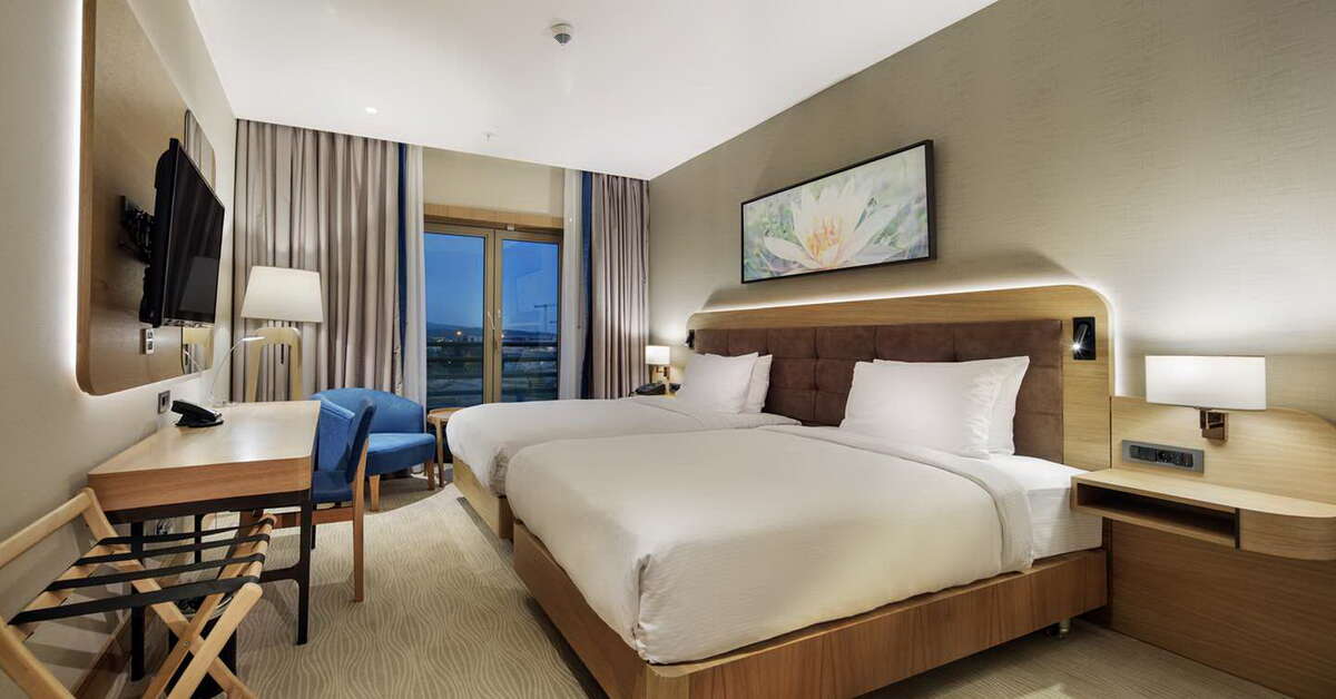 Een foto van DoubleTree by Hilton Hotel Istanbul Tuzla