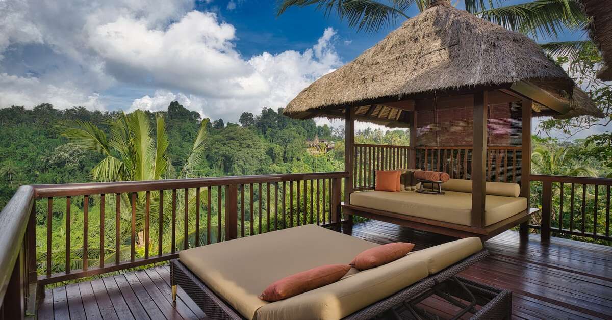 Een foto van Hanging Gardens of Bali