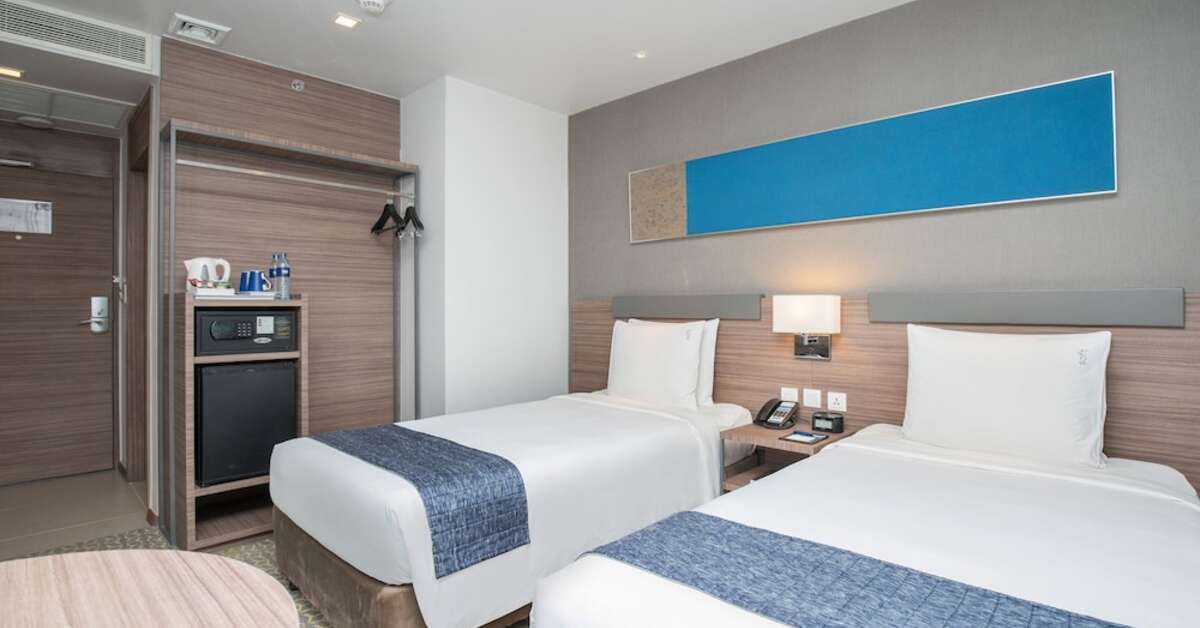 Een foto van Holiday Inn Express Bangkok Sathorn