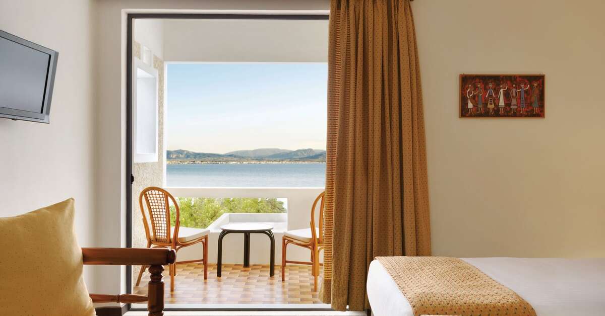 Een foto van Ramada by Wyndham Loutraki Poseidon Resort
