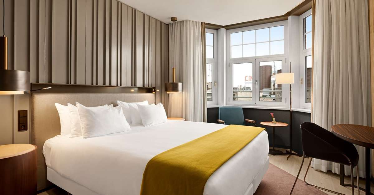 Ein Foto Nh Collection Hotel Amsterdam Flower Market