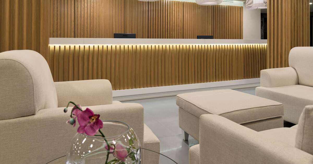 Een foto van het interieur van XQ El Palacete