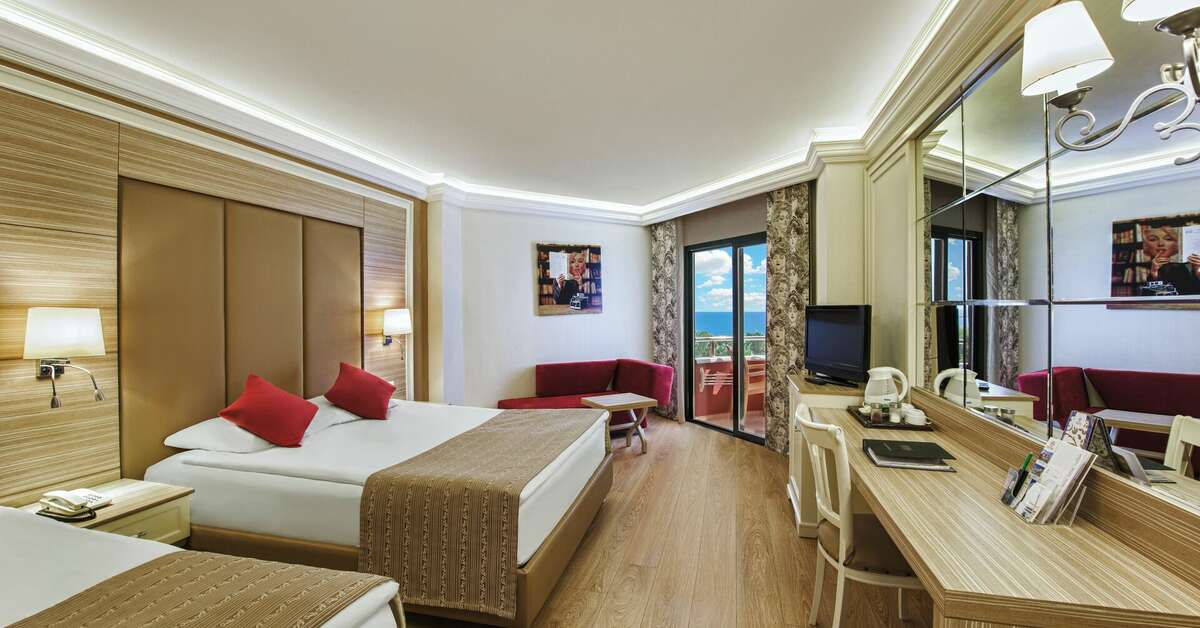 Een foto van Delphin Deluxe Hotel
