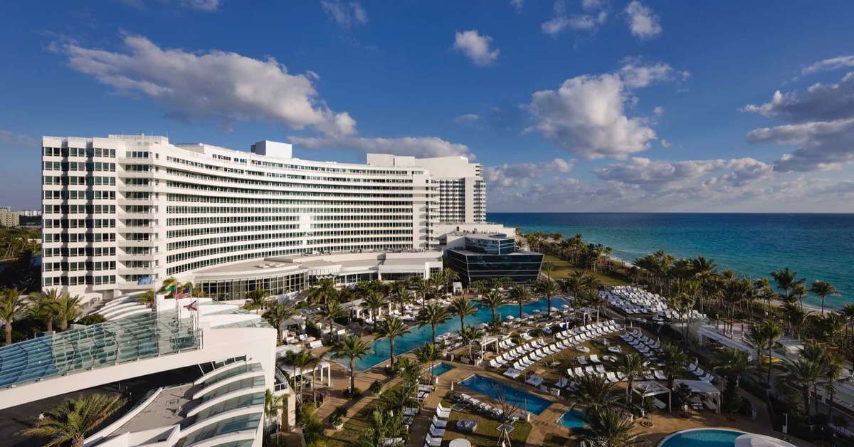 Een foto van Fontainebleau Miami Beach