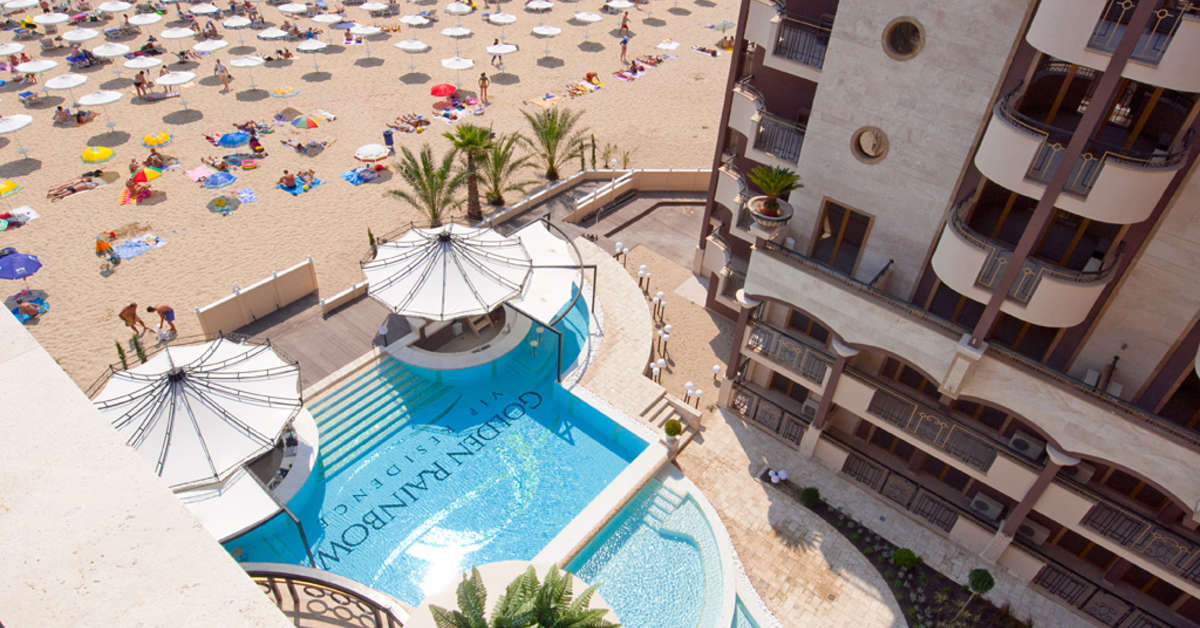 Een foto van Golden Rainbow VIP Residence