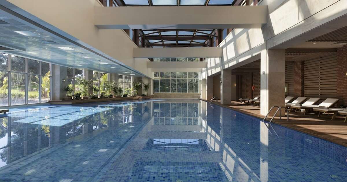 Een foto van het zwembad bij Rixos Premium Belek