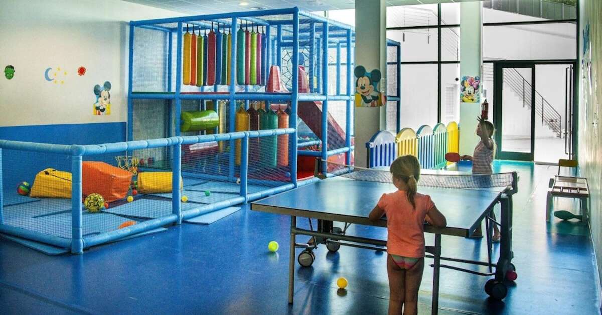 Een foto van de faciliteiten bij Hotel Deloix Aqua Center