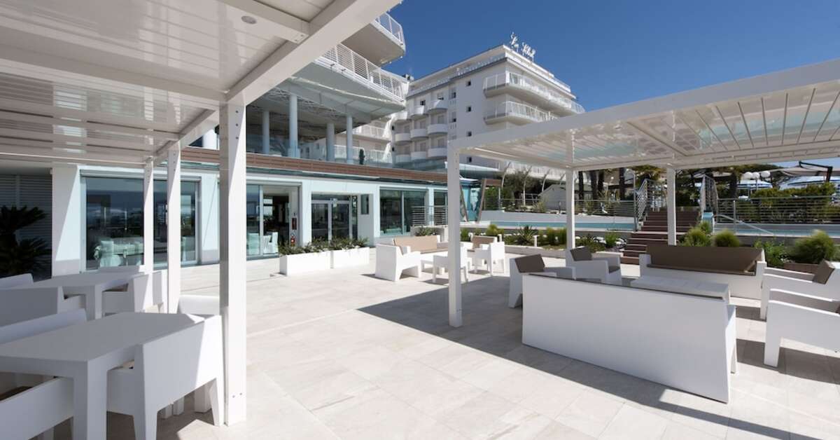 Ein Foto Hotel Le Soleil
