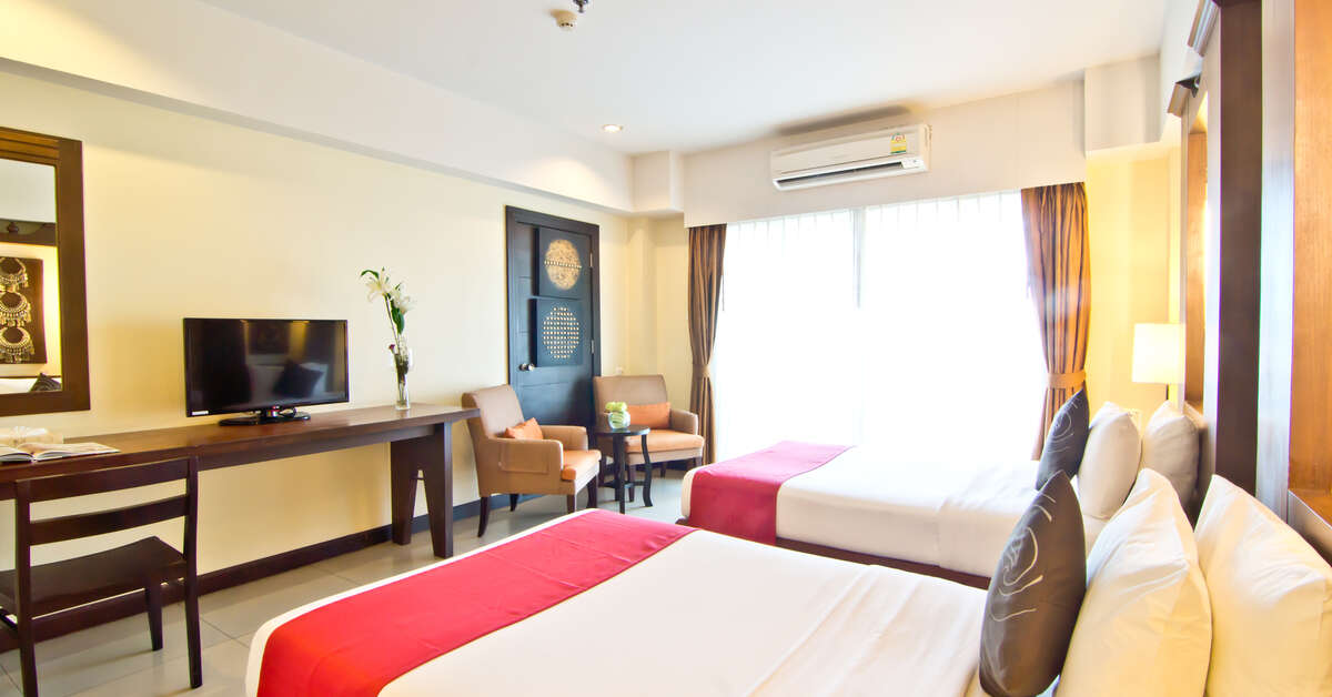 Een foto van Golden Sea Pattaya Hotel