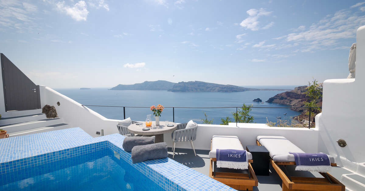 Een foto van Ikies Santorini