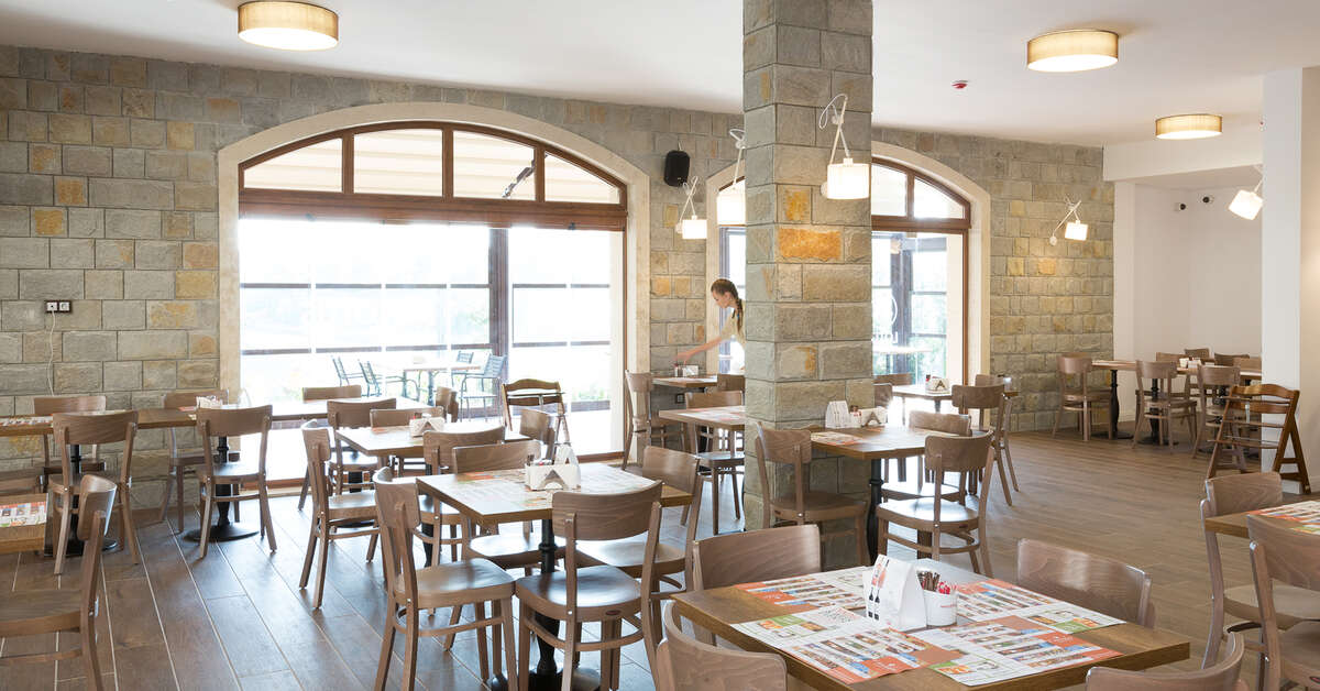 Een foto van de faciliteiten bij Cascadas Family Resort