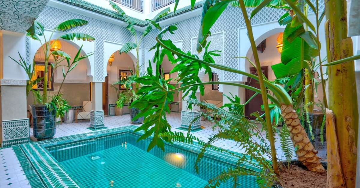 Een foto van Riad Le Minaret & Spa