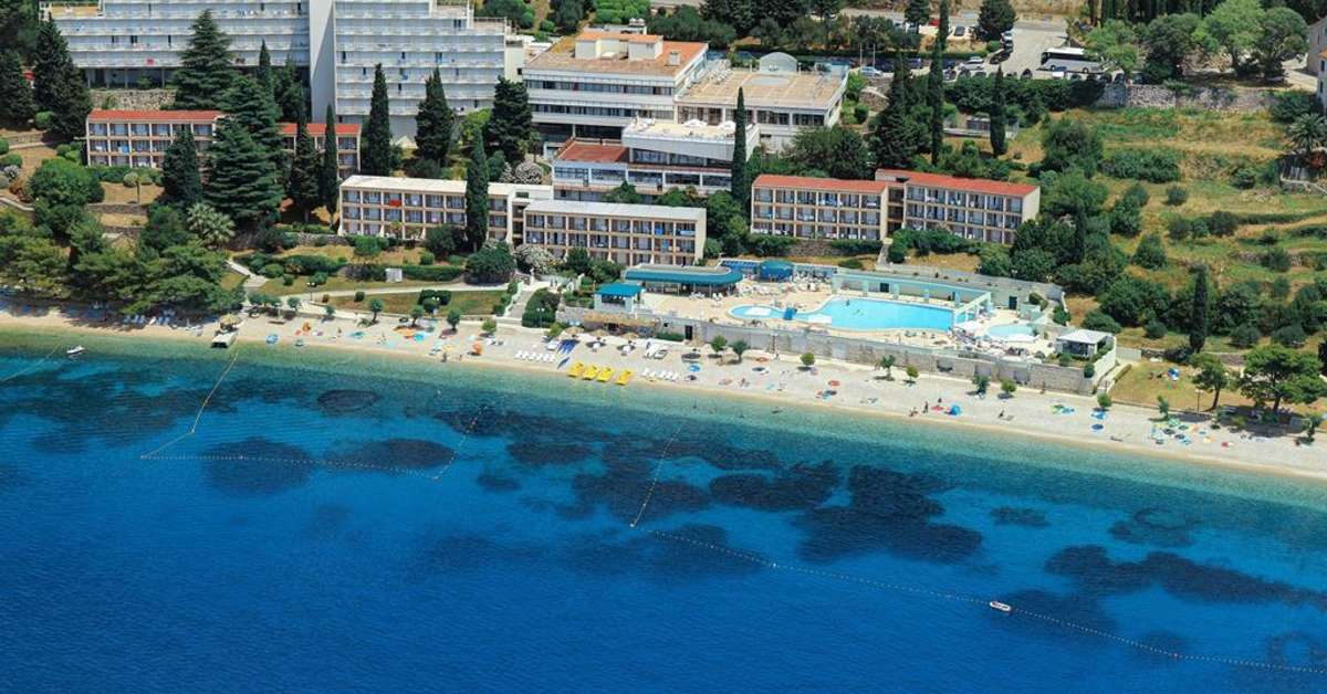 Een foto van het zwembad bij TUI Blue Adriatic Beach
