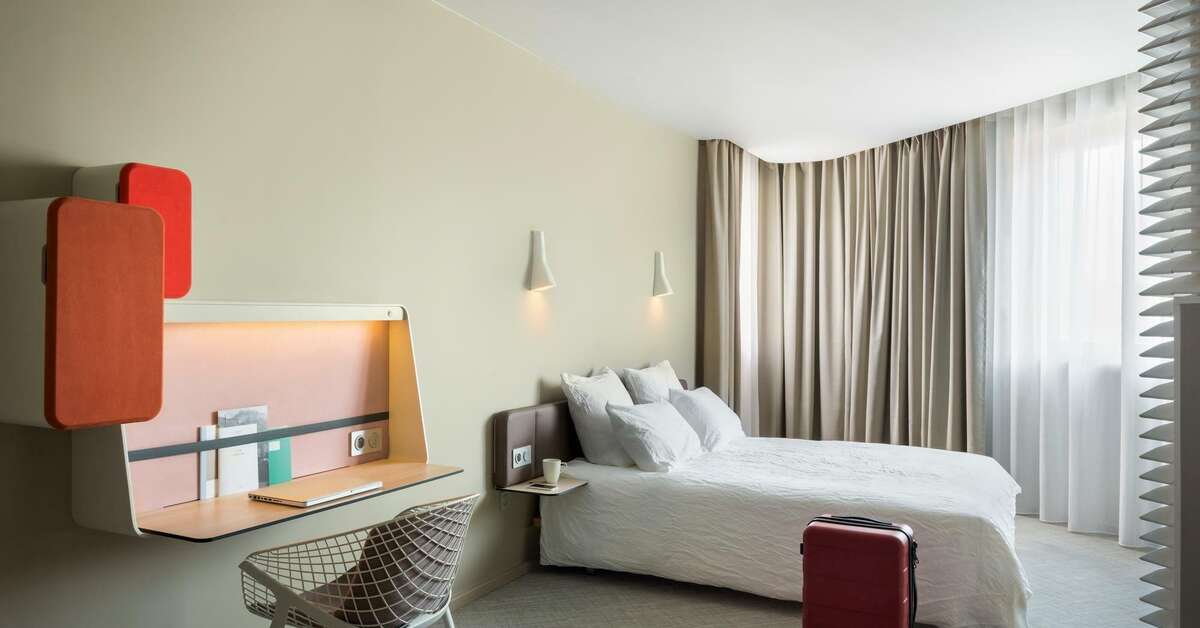 Een foto van OKKO Hotels Paris Rosa Parks