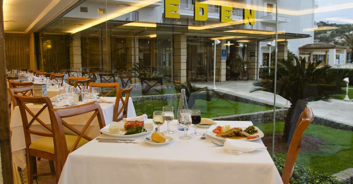 Een foto van de faciliteiten bij Hotel Eden Soller