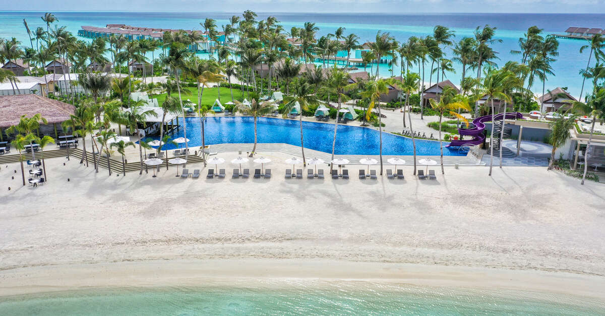 Een foto van Hard Rock Hotel Maldives