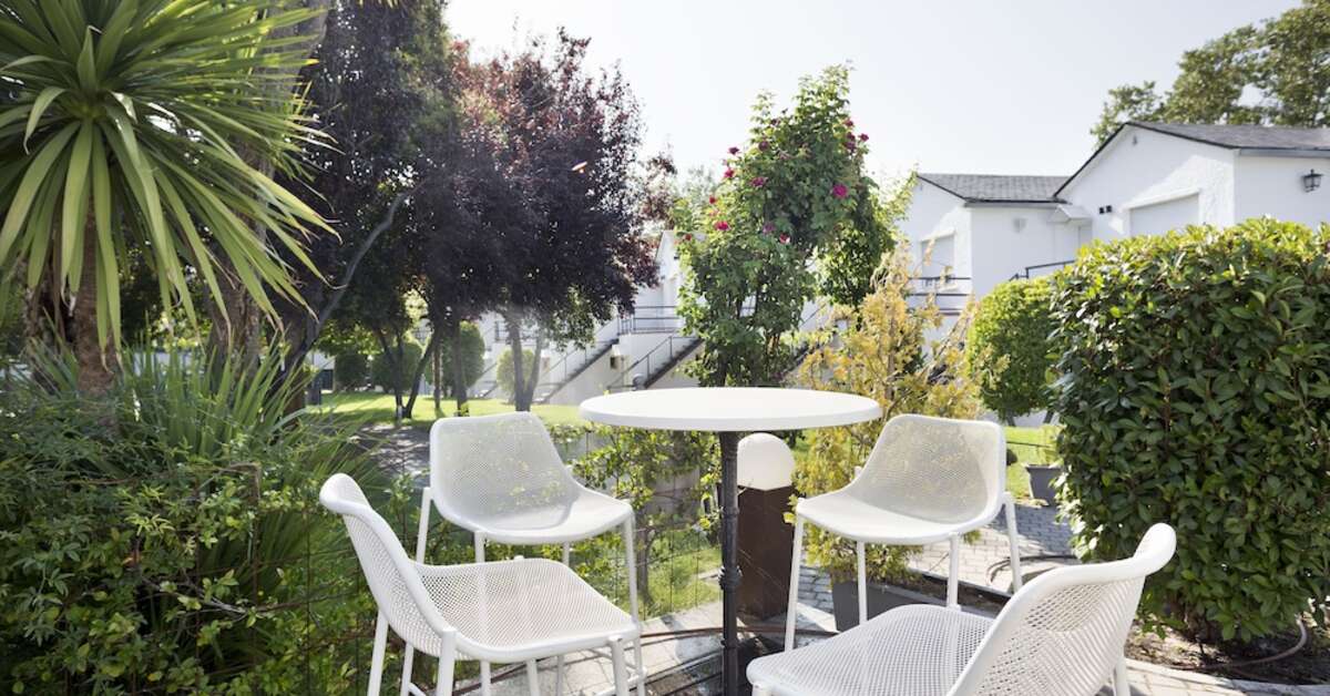 Een foto van de faciliteiten bij Hotel Osuna