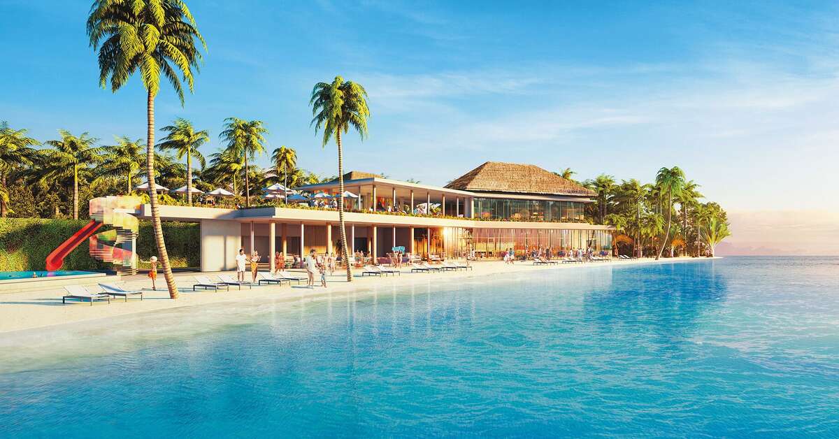 Een foto van Hard Rock Hotel Maldives