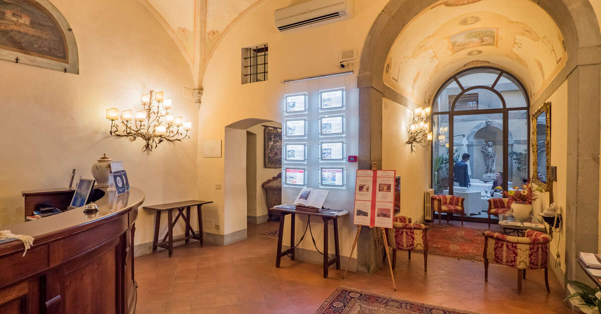Een foto van Hotel San Michele Cortona