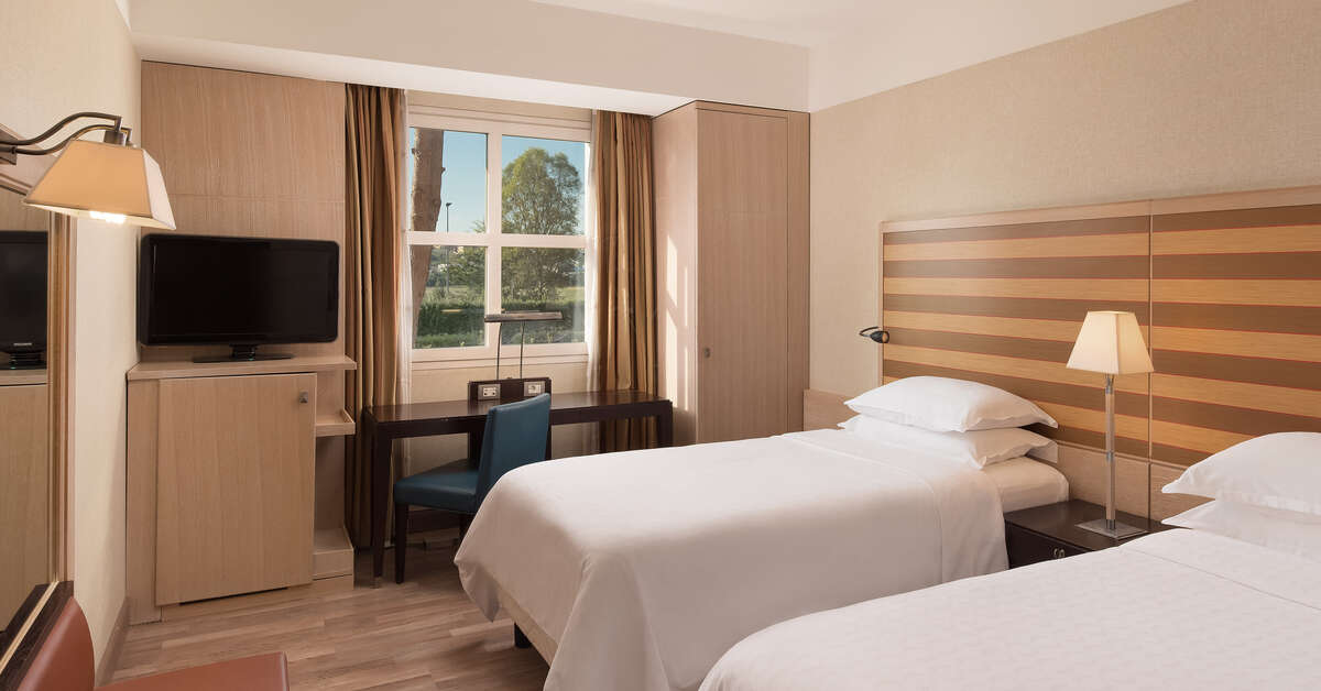 Een foto van Sheraton Parco de Medici Rome Hotel