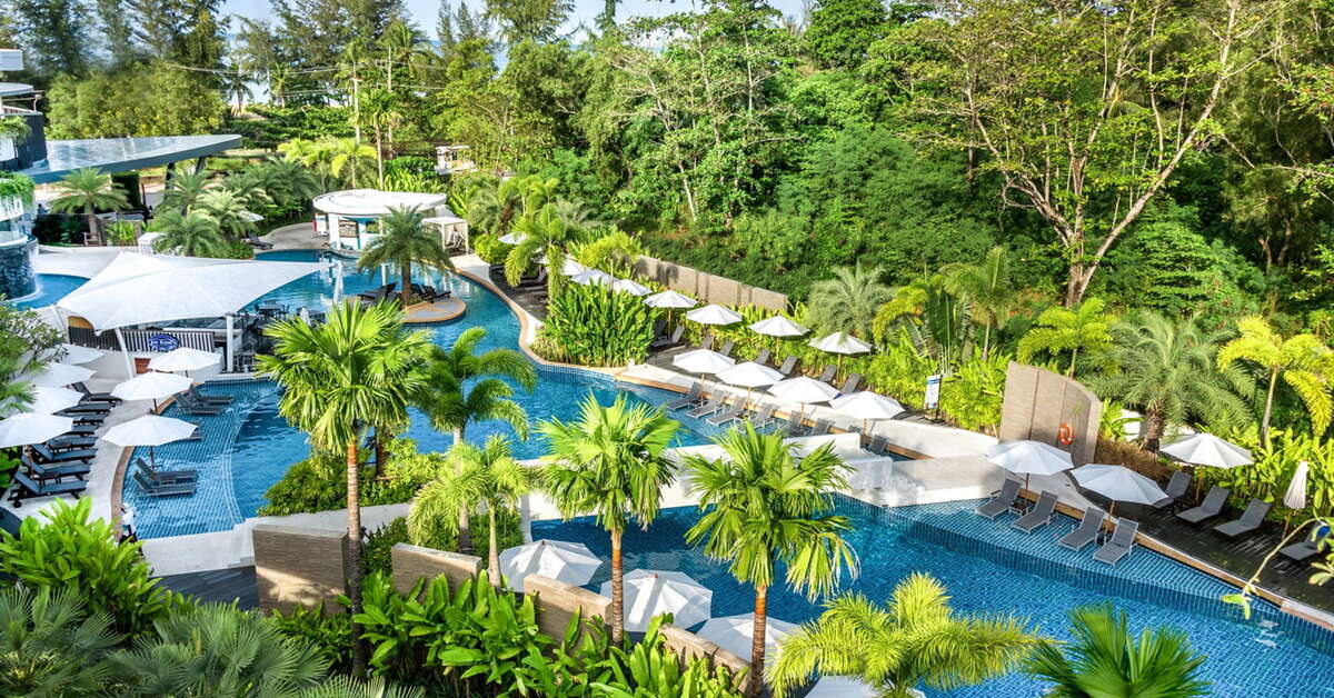 Een foto van het zwembad bij Destination Resorts Phuket Karon Beach
